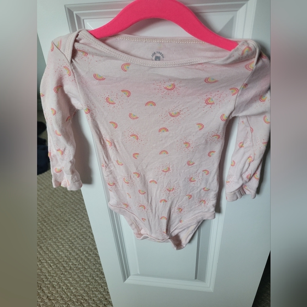 Joe fresh 6-9m onesie